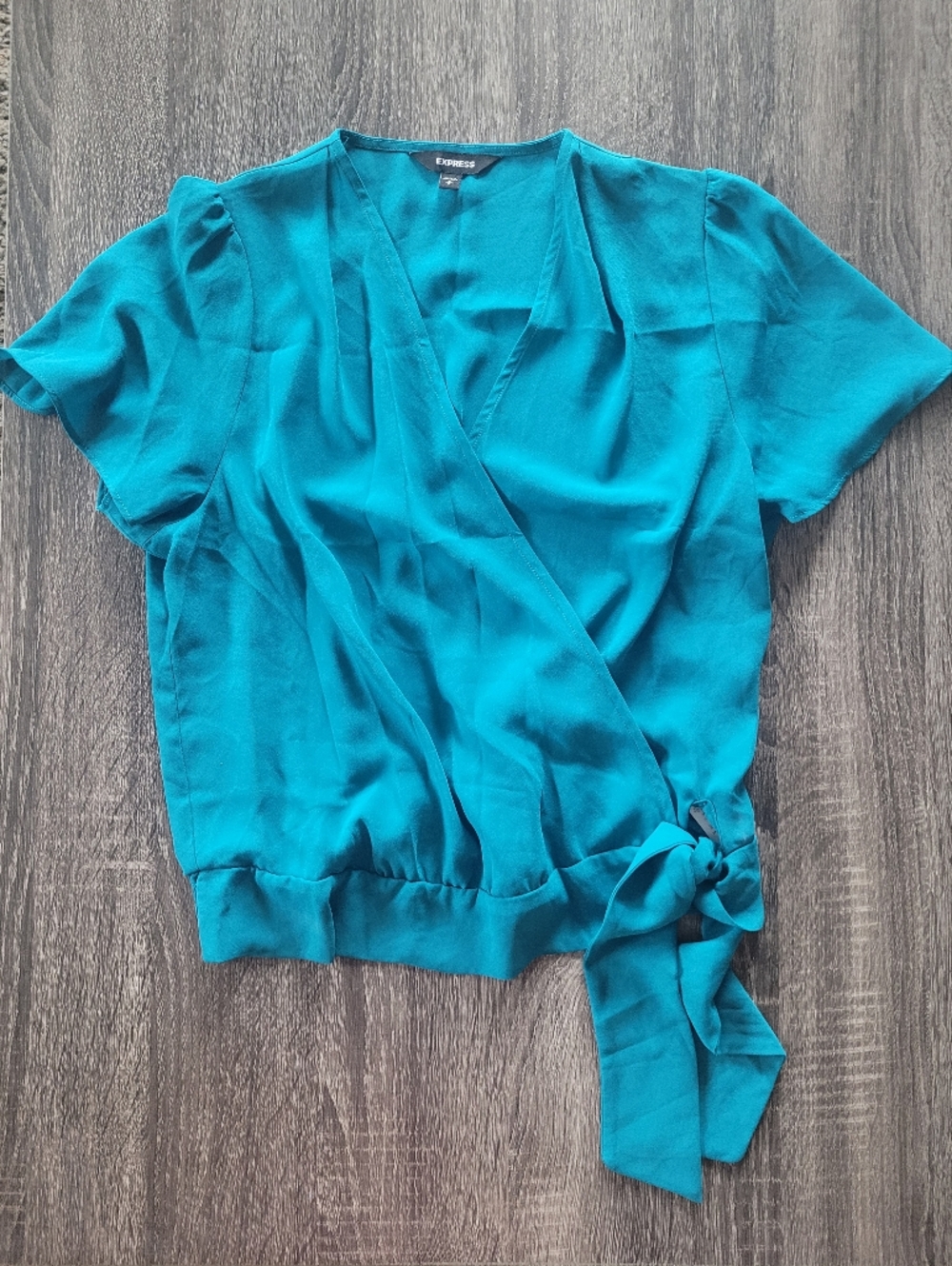 Express Wrap Blouse